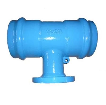 Tee for PVC Pipe